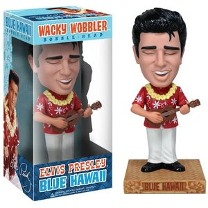 View product details for the Elvis Presley Blue Hawaii Bobblehead