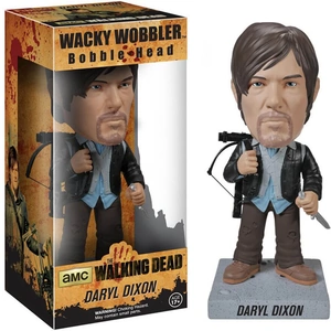 View product details for the The Walking Dead Biker Daryl Bobblehead