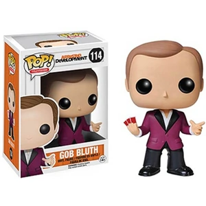 View product details for the Arrested Development Gob Bluth Talking Wacky Wobbler