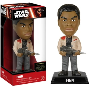 View product details for the Star Wars The Force Awakens Finn Wacky Wobbler Bobble Head