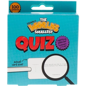 Yes I Want It World's Smallest Quiz