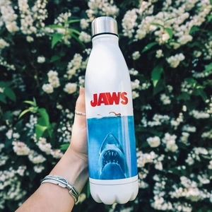 Yes I Want It Jaws Water Bottle
